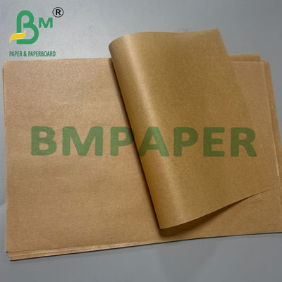 Papel para hornear de pergamino de silicona no adhesivo de calidad alimentaria