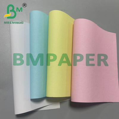 Papel de copia sin carbono NCR CB CFB CF cartón sin recubrimiento 70 * 100cm