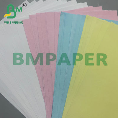 Papel de copia sin carbono NCR CB CFB CF cartón sin recubrimiento 70 * 100cm