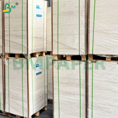 Hojas de papel revestidas con PE de alta rigidez resistentes a las fugas de contenedores de alimentos