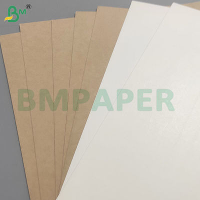 Hojas de papel revestidas con PE de alta rigidez resistentes a las fugas de contenedores de alimentos