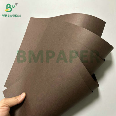 Papel resistente a la grasa para pollo frito de 80 gramos de calidad alimentaria de color café 10 &quot;x 10&quot;