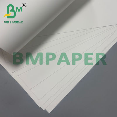 Papel sintético de PET doble de 200 gramos para impresión láser 70 * 100cm