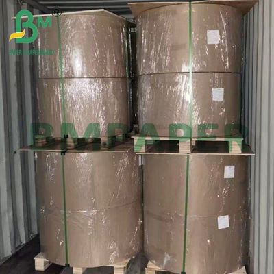 250gm Impresión de papel impermeable Papel blanco de PP de cartón sintético 80 * 110cm