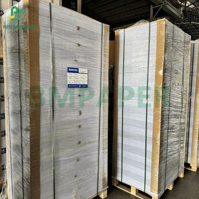 F Tarjetas de flauta de 1 mm - 1,2 mm de cartón corrugado de crema blanca para cajas cosméticas Interior 800*1200