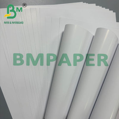 Papel de arte C2S blanco sin blanquear de 300 gm para hojas de embalaje artesanal