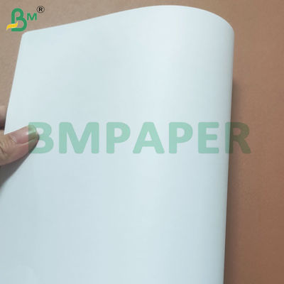 Hojas de papel de madera sin revestimiento de 80 gm de color blanco para impresión offset