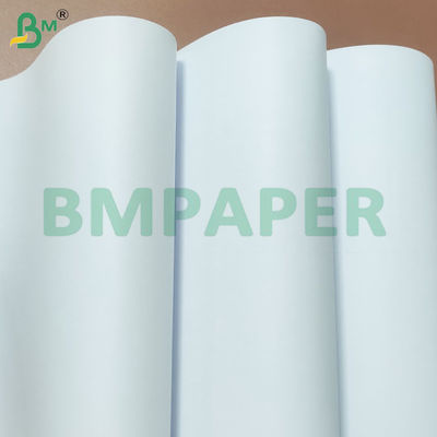 Hojas de papel de madera sin revestimiento de 80 gm de color blanco para impresión offset