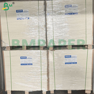 Hojas de papel de madera sin revestimiento de 80 gm de color blanco para impresión offset
