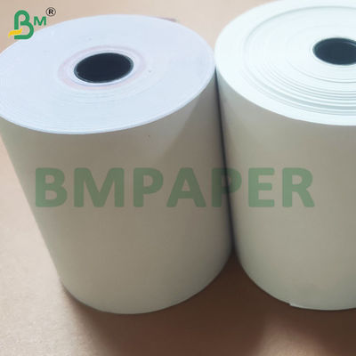 80*77 mm Imágenes negras Rollos de papel térmico para papel de caja registradora