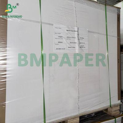 250 gm 12pt C2S Papel de cubierta brillante Tabla de impresión blanca 88 × 66 cm 70 × 100 cm