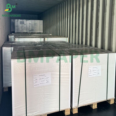 250 gm 12pt C2S Papel de cubierta brillante Tabla de impresión blanca 88 × 66 cm 70 × 100 cm