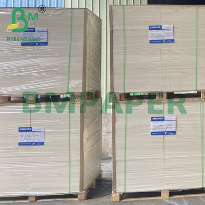 0.4mm Alfombras de cerveza Papel absorbente Hojas de cartón blanco natural sin recubrimiento