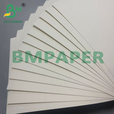 0.4mm Alfombras de cerveza Papel absorbente Hojas de cartón blanco natural sin recubrimiento