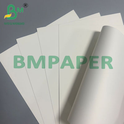 0.4mm Alfombras de cerveza Papel absorbente Hojas de cartón blanco natural sin recubrimiento