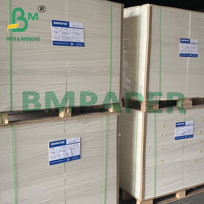 0.4mm Alfombras de cerveza Papel absorbente Hojas de cartón blanco natural sin recubrimiento