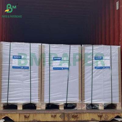 300gm Papel de base de núcleo azul blanco de núcleo negro de cartón para juego de cartas 71x95cm