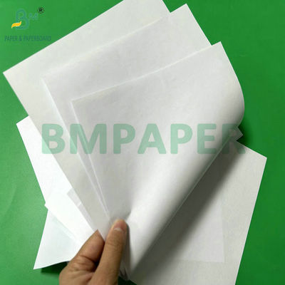 90 gm 100 gm Papel blanco sin recubrimiento de 20,5 'Rol para vasos cónicos de agua