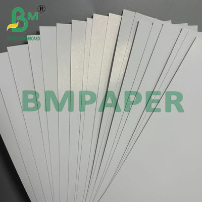 250 gm Papel blanco sin blanquear con doble recubrimiento para hojas de embalaje artesanal