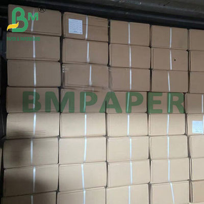 Papel de dibujo CAD de 80 g 30 pulgadas sin revestimiento de papel de cartón de alta blancura