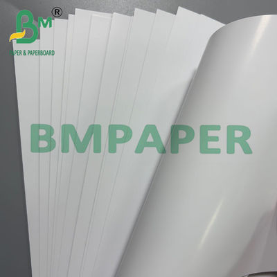 Papel de dibujo CAD de 80 g 30 pulgadas sin revestimiento de papel de cartón de alta blancura