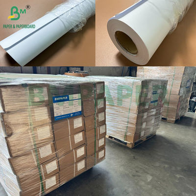 Envase de cartón OEM de 80 gramos de papel blanco 1220 mm de ancho x 150 m de largo