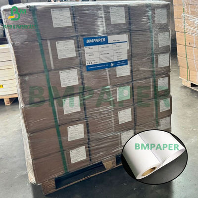 Envase de cartón OEM de 80 gramos de papel blanco 1220 mm de ancho x 150 m de largo