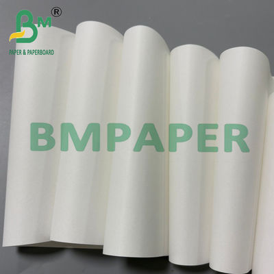 Papel blanco resistente a la grasa de 40 g 100% de celulosa virgen de doble lado