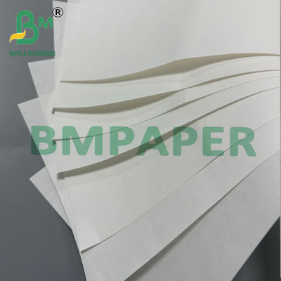 Papel blanco resistente a la grasa de 40 g 100% de celulosa virgen de doble lado