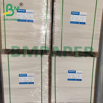 Papel blanco resistente a la grasa de 40 g 100% de celulosa virgen de doble lado