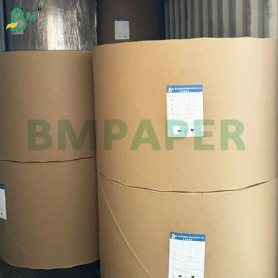 Papel blanco revestido de espalda gris de cartón dúplex para hacer cajas