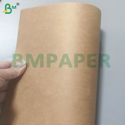 Hojas de papel kraft virgen marrón recubiertas de un lado para cajas de embalaje