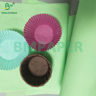 40 gramos de papel de calibre alimenticio para hornear Cupcake Liner Muffin Liner sin olor