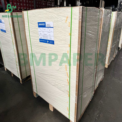 68 gm 70 gm 1100 mm Ancho Alta resistencia al mojado Papel C1S para etiquetas de botellas de cerveza
