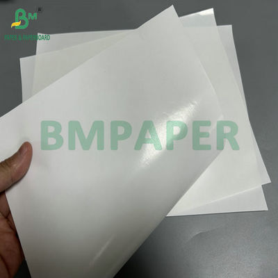 68 gm 70 gm 1100 mm Ancho Alta resistencia al mojado Papel C1S para etiquetas de botellas de cerveza