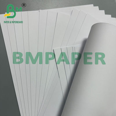 Papel sin madera sin recubrimiento de offset blanco de 200 gramos para libro 70 * 100 cm