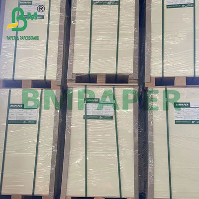 Papel sin madera sin recubrimiento de offset blanco de 200 gramos para libro 70 * 100 cm