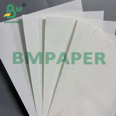 30 g de papel blanco resistente a la grasa, madera virgen, celulosa de calidad alimentaria, cartón de envoltura encerado