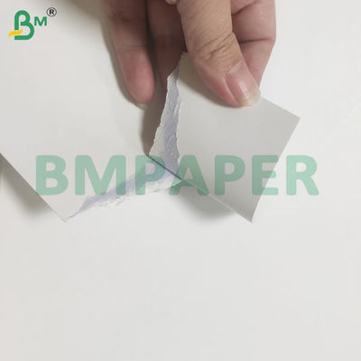 Hojas de papel de tarjetas de póquer con núcleo azul revestido de dos lados de 310 gramos