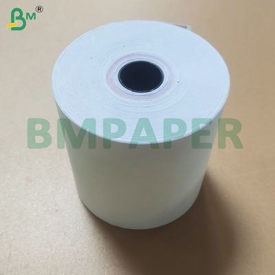 Rollos de papel térmico de 80*77mm resistentes a la decoloración para sistemas POS sostenibles