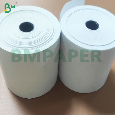 Rollos de papel térmico de 80*77mm resistentes a la decoloración para sistemas POS sostenibles