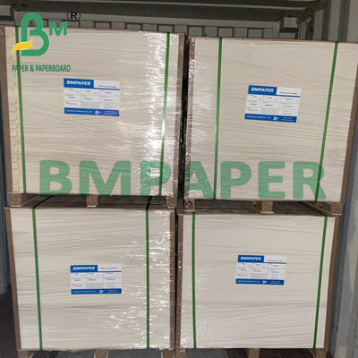 60 g de papel artesanal MG marrón sin blanquear de calidad alimentaria y cartón de paja en rollo