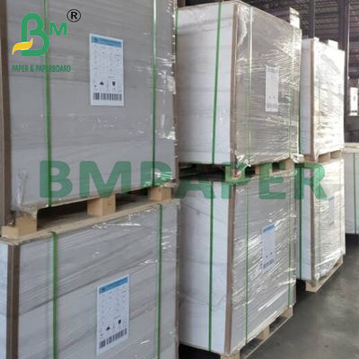 60 g de papel artesanal MG marrón sin blanquear de calidad alimentaria y cartón de paja en rollo