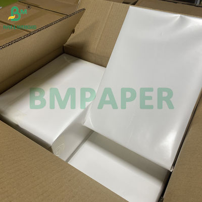 Papel revestido con inyección de tinta para impresión de escritorio de tamaño A4 para números de carrera 1056 1070 1073 1082 Tipo 210x297mm