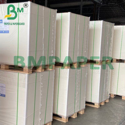 60 gramos 70 gramos Papel sin madera sin recubrimiento Marfil Tarjeta offset voluminosa alta 31 * 43 pulgadas