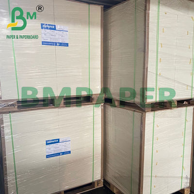 60 gramos 70 gramos Papel sin madera sin recubrimiento Marfil Tarjeta offset voluminosa alta 31 * 43 pulgadas