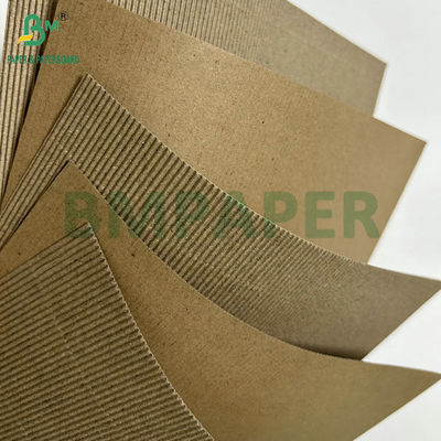 110gm + 110gm 2 capas de cartón micro corrugado de cartón para manga de taza 600mm X 2000m
