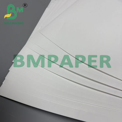 100gm C1S Papel recubierto brillante Efecto de absorción de tinta buena Tabla lisa