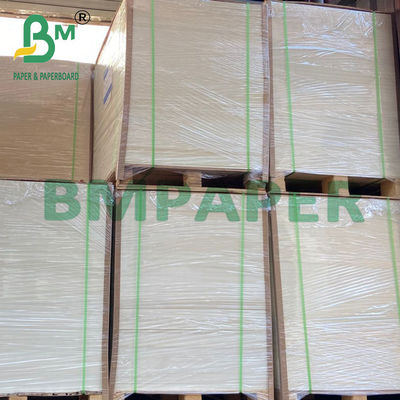 100gm C1S Papel recubierto brillante Efecto de absorción de tinta buena Tabla lisa