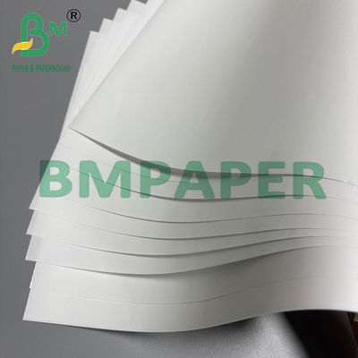 100gm C1S Papel recubierto brillante Efecto de absorción de tinta buena Tabla lisa